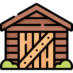 Garden waste icon