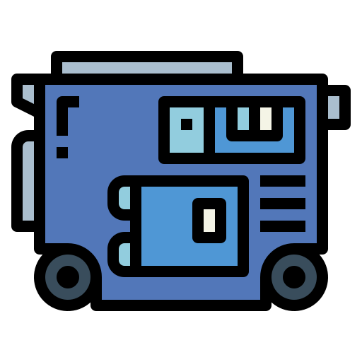 Commercial waste icon