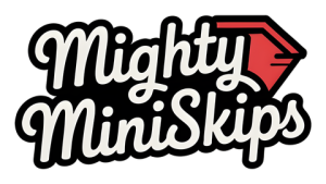 Mighty Mini Skips logo