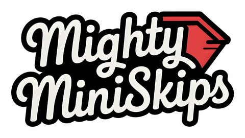Mighty Mini Skips logo